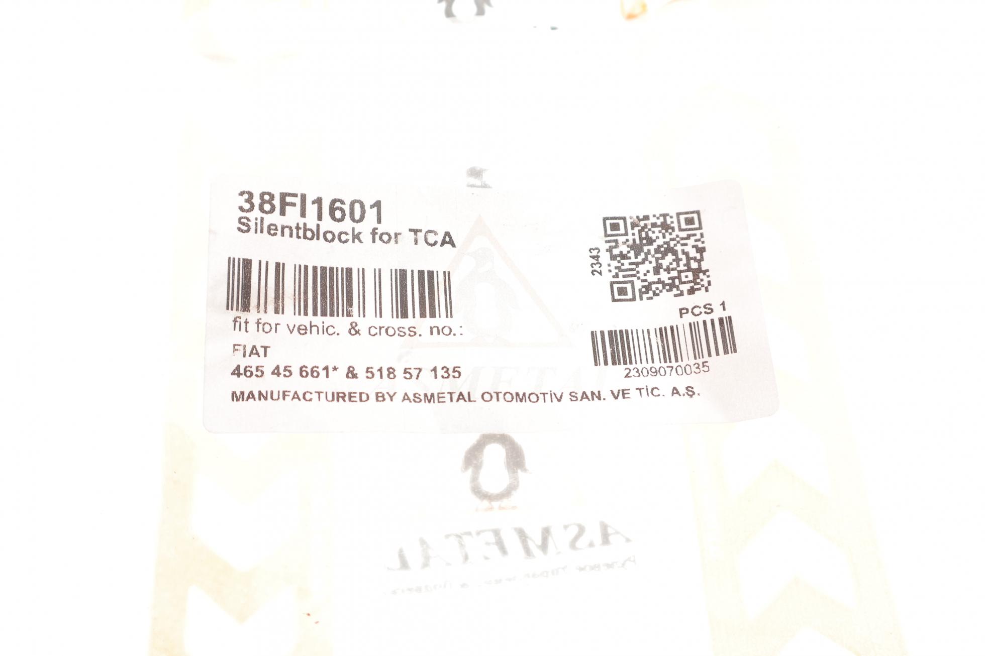 38FI1601 AS METAL